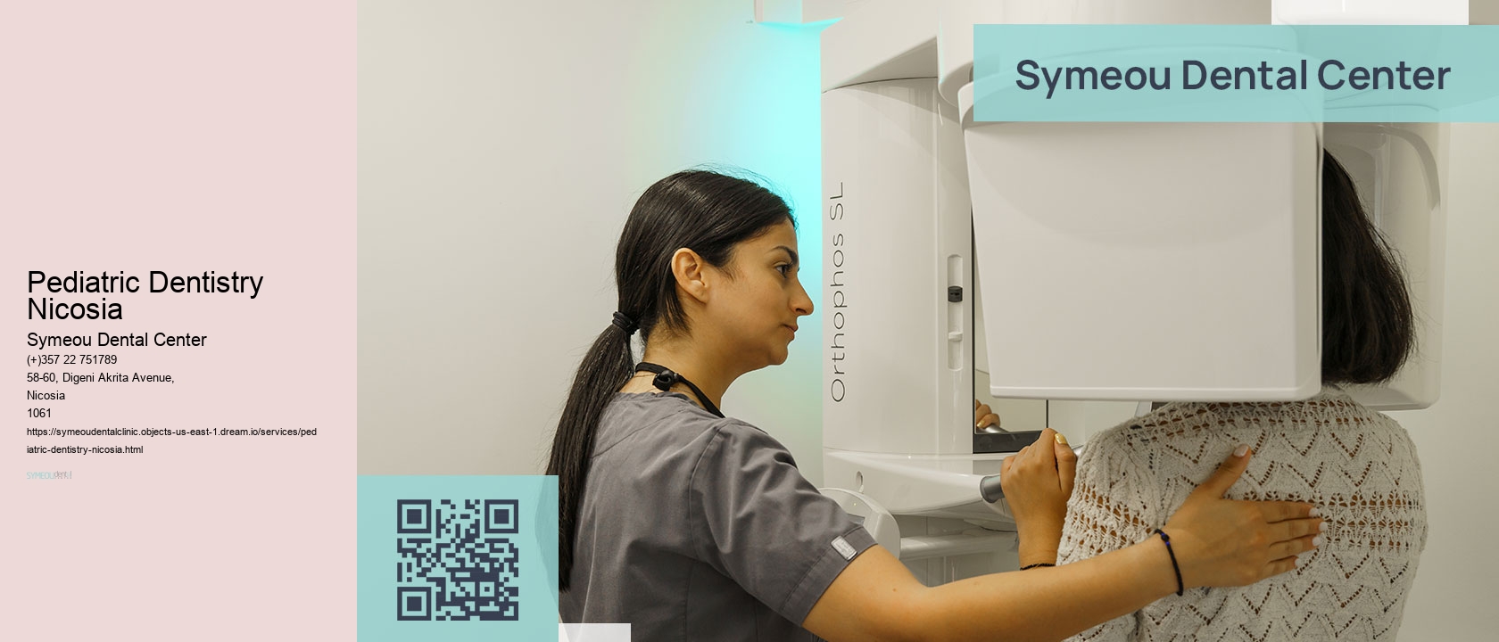 Pediatric Dentistry Nicosia